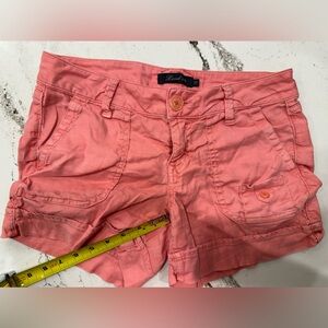 Level 99 linen tencel shorts